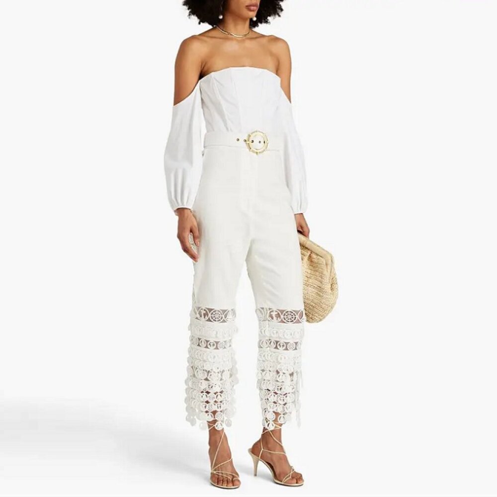 ZIMMERMANN High Tide Nautical Pants